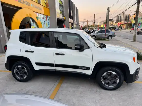 JEEP-RENEGADE-1.8 16V FLEX 4P AUTOMÁTICO JEEP-RENEGADE-2016