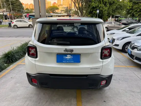 JEEP-RENEGADE-1.8 16V FLEX 4P AUTOMÁTICO JEEP-RENEGADE-2016