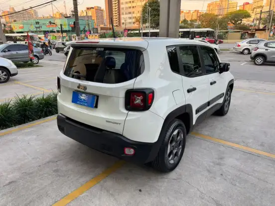 JEEP-RENEGADE-1.8 16V FLEX 4P AUTOMÁTICO JEEP-RENEGADE-2016