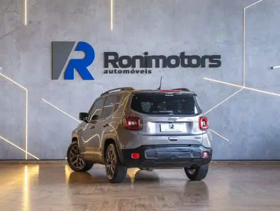 JEEP-RENEGADE-1.8 16V FLEX LONGITUDE 4P AUTOMÁTICO JEEP-RENEGADE-2021