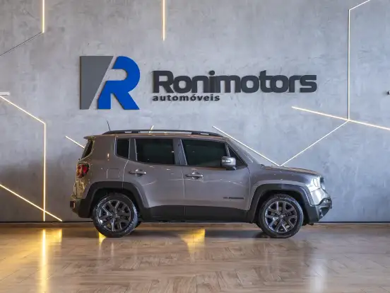 JEEP-RENEGADE-1.8 16V FLEX LONGITUDE 4P AUTOMÁTICO JEEP-RENEGADE-2021