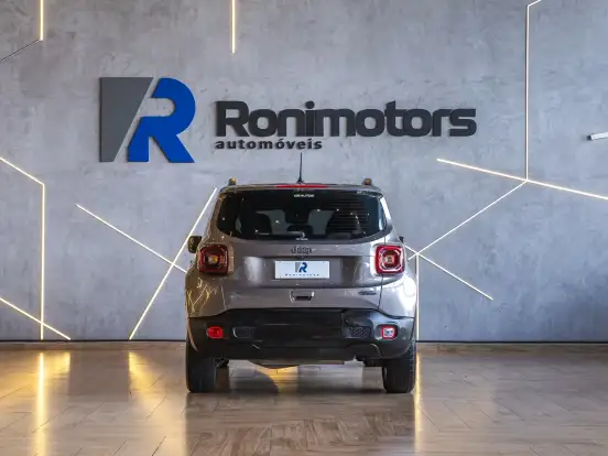 JEEP-RENEGADE-1.8 16V FLEX LONGITUDE 4P AUTOMÁTICO JEEP-RENEGADE-2021