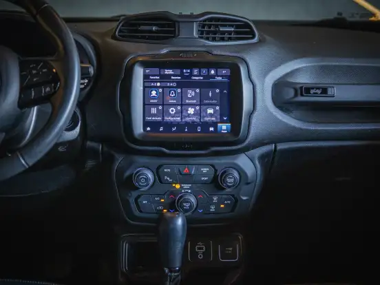 JEEP-RENEGADE-1.8 16V FLEX LONGITUDE 4P AUTOMÁTICO JEEP-RENEGADE-2021