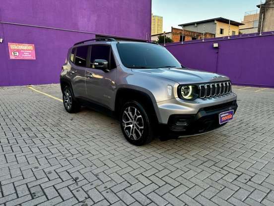 JEEP-RENEGADE-1.3 T270 TURBO FLEX LONGITUDE AT6 JEEP-RENEGADE-2024