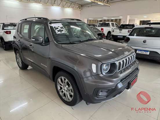 JEEP-RENEGADE-1.3 T270 TURBO FLEX LONGITUDE AT6 JEEP-RENEGADE-2024
