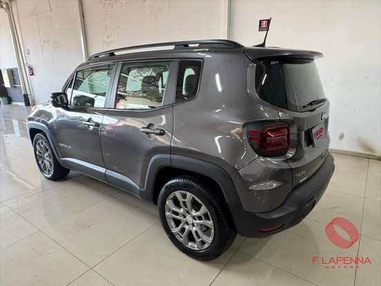 JEEP-RENEGADE-1.3 T270 TURBO FLEX LONGITUDE AT6 JEEP-RENEGADE-2024