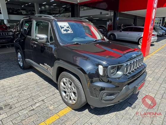 JEEP RENEGADE 1.3 T270 TURBO FLEX LONGITUDE AT6