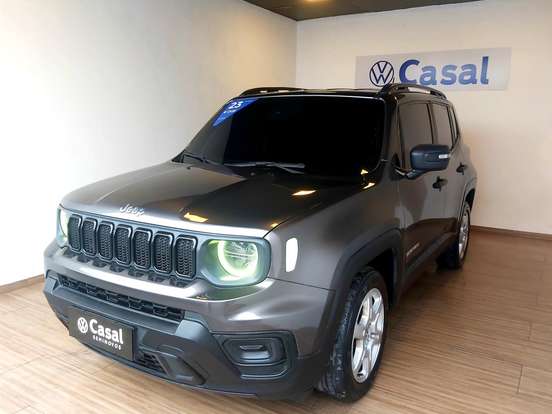 JEEP-RENEGADE-1.3 T270 TURBO FLEX SPORT AT6 JEEP-RENEGADE-2023