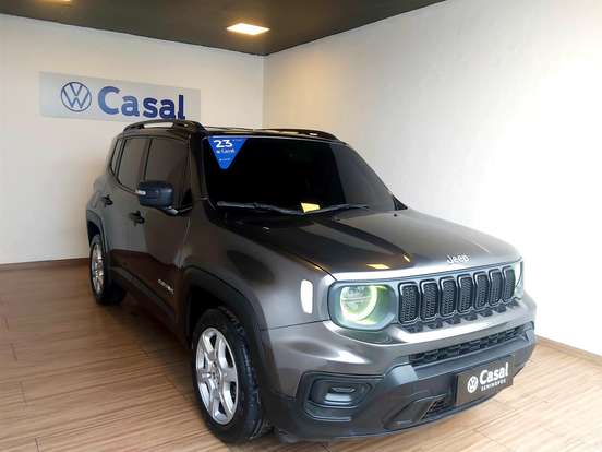 JEEP-RENEGADE-1.3 T270 TURBO FLEX SPORT AT6 JEEP-RENEGADE-2023