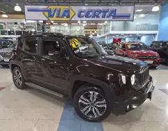 JEEP RENEGADE 1.8 16V FLEX LIMITED 4P AUTOMÁTICO JEEP RENEGADE 1.8 16V FLEX LIMITED 4P AUTOMÁTICO