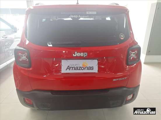 JEEP-RENEGADE-1.8 16V FLEX SPORT 4P AUTOMÁTICO JEEP-RENEGADE-2016