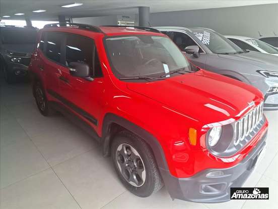 JEEP-RENEGADE-1.8 16V FLEX SPORT 4P AUTOMÁTICO JEEP-RENEGADE-2016