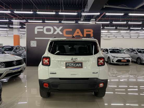 JEEP-RENEGADE-2.0 16V TURBO DIESEL LONGITUDE 4P 4X4 AUTOMÁTICO JEEP-RENEGADE-2019