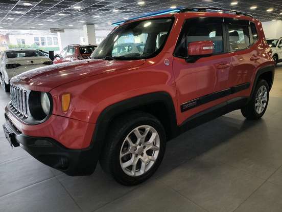 JEEP-RENEGADE-2.0 16V TURBO DIESEL LONGITUDE 4P 4X4 AUTOMÁTICO JEEP-RENEGADE-2015