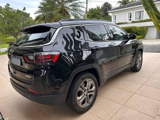 JEEP COMPASS 1.3 T270 TURBO FLEX LONGITUDE AT6