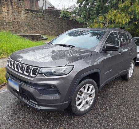 JEEP COMPASS 1.3 T270 TURBO FLEX SPORT AT6