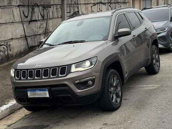 JEEP-COMPASS-2.0 16V DIESEL LONGITUDE 4X4 AUTOMÁTICO JEEP-COMPASS-2021