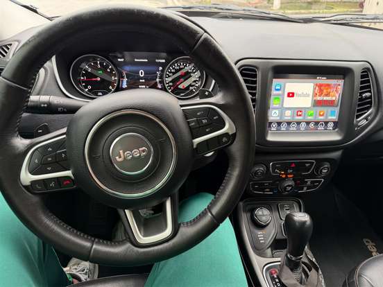 JEEP-COMPASS-2.0 16V DIESEL LONGITUDE 4X4 AUTOMÁTICO JEEP-COMPASS-2021