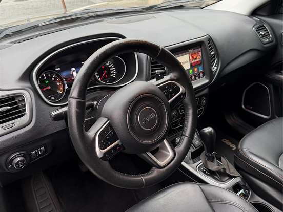 JEEP-COMPASS-2.0 16V DIESEL LONGITUDE 4X4 AUTOMÁTICO JEEP-COMPASS-2021