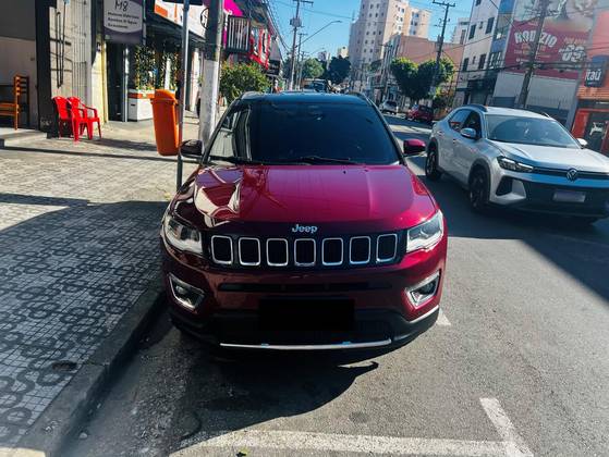 JEEP COMPASS 2.0 16V FLEX LIMITED AUTOMÁTICO