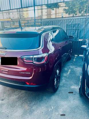 JEEP-COMPASS-2.0 16V FLEX LIMITED AUTOMÁTICO JEEP-COMPASS-2019
