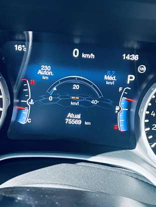JEEP-COMPASS-2.0 16V FLEX LIMITED AUTOMÁTICO JEEP-COMPASS-2019