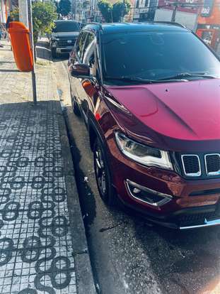 JEEP-COMPASS-2.0 16V FLEX LIMITED AUTOMÁTICO JEEP-COMPASS-2019