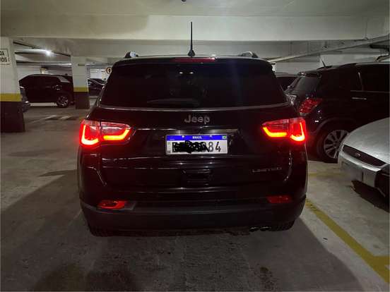 JEEP-COMPASS-2.0 16V FLEX LIMITED AUTOMÁTICO JEEP-COMPASS-2019