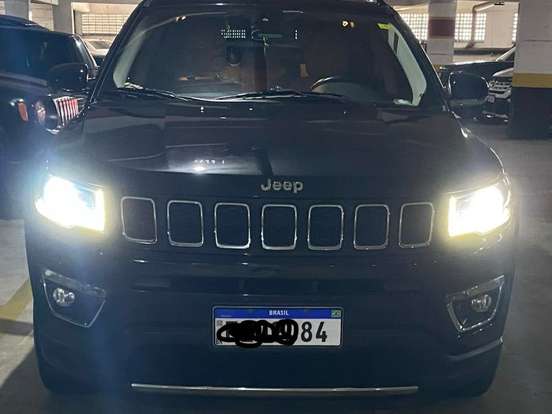 JEEP-COMPASS-2.0 16V FLEX LIMITED AUTOMÁTICO JEEP-COMPASS-2019