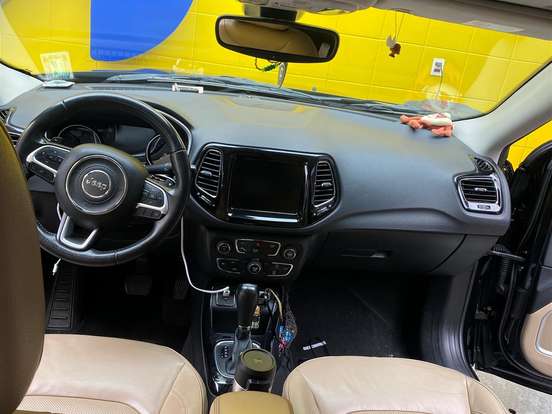 JEEP-COMPASS-2.0 16V FLEX LIMITED AUTOMÁTICO JEEP-COMPASS-2019