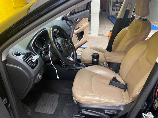 JEEP-COMPASS-2.0 16V FLEX LIMITED AUTOMÁTICO JEEP-COMPASS-2019