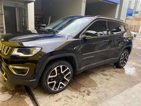 JEEP-COMPASS-2.0 16V FLEX LIMITED AUTOMÁTICO JEEP-COMPASS-2019