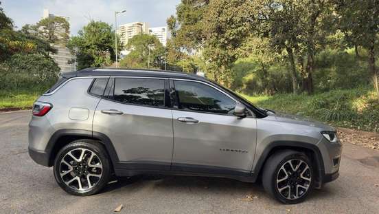 JEEP-COMPASS-2.0 16V FLEX LIMITED AUTOMÁTICO JEEP-COMPASS-2019