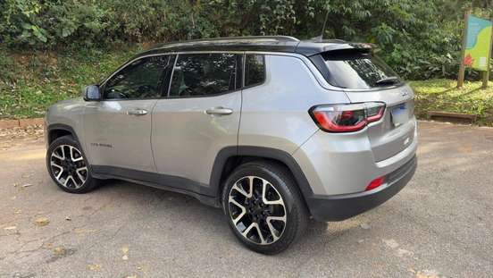 JEEP-COMPASS-2.0 16V FLEX LIMITED AUTOMÁTICO JEEP-COMPASS-2019