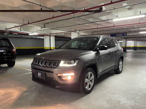 JEEP COMPASS 2.0 16V FLEX SPORT AUTOMÁTICO