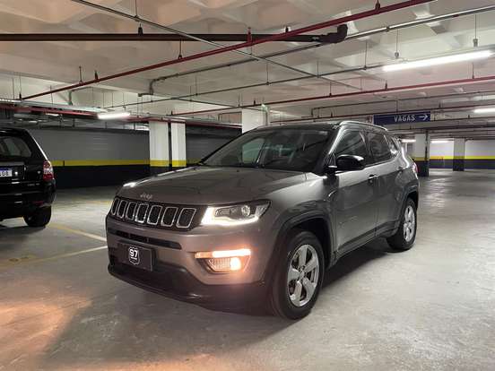 JEEP-COMPASS-2.0 16V FLEX SPORT AUTOMÁTICO JEEP-COMPASS-2017