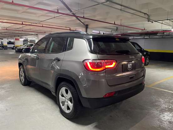 JEEP-COMPASS-2.0 16V FLEX SPORT AUTOMÁTICO JEEP-COMPASS-2017