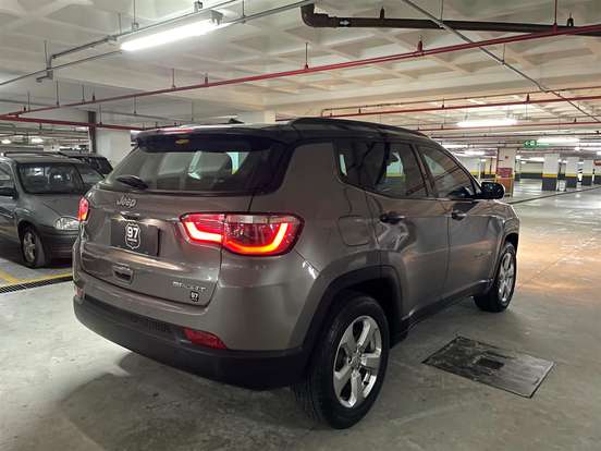 JEEP-COMPASS-2.0 16V FLEX SPORT AUTOMÁTICO JEEP-COMPASS-2017