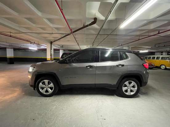 JEEP-COMPASS-2.0 16V FLEX SPORT AUTOMÁTICO JEEP-COMPASS-2017