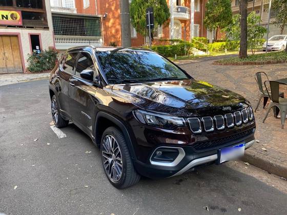 JEEP COMPASS 2.0 TD350 TURBO DIESEL LIMITED AT9