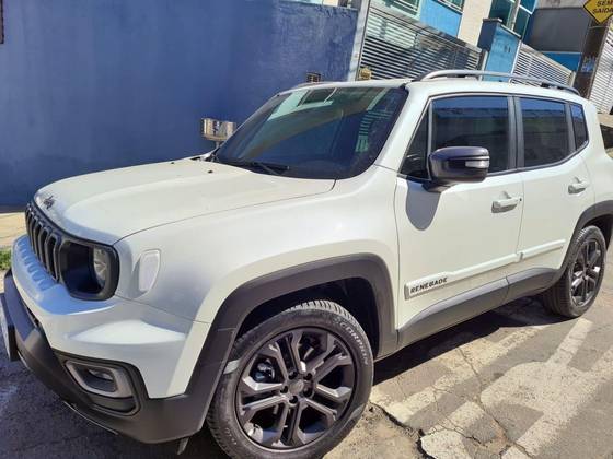 JEEP RENEGADE 1.3 T270 TURBO FLEX LONGITUDE AT6
