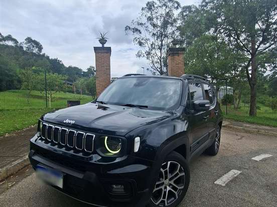 JEEP-RENEGADE-1.3 T270 TURBO FLEX LONGITUDE AT6 JEEP-RENEGADE-2022