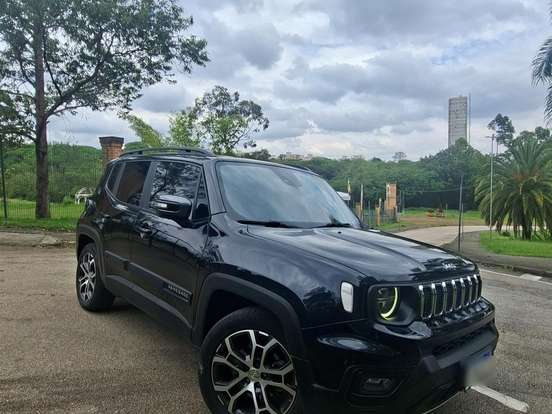JEEP-RENEGADE-1.3 T270 TURBO FLEX LONGITUDE AT6 JEEP-RENEGADE-2022