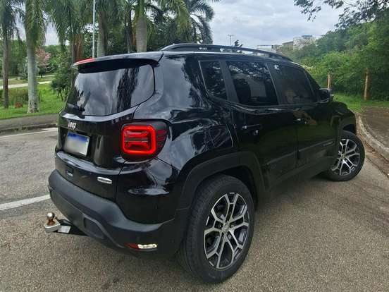 JEEP-RENEGADE-1.3 T270 TURBO FLEX LONGITUDE AT6 JEEP-RENEGADE-2022