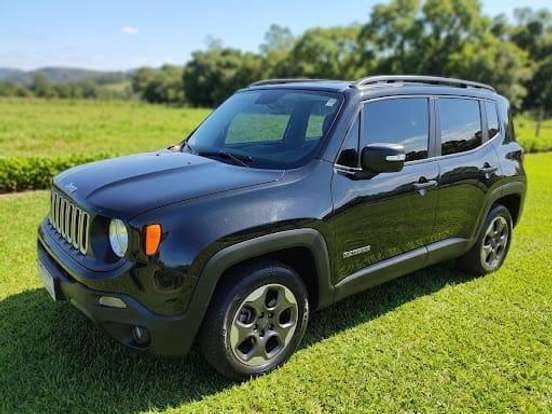 JEEP-RENEGADE-1.8 16V FLEX 4P AUTOMÁTICO JEEP-RENEGADE-2018