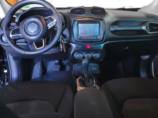 JEEP-RENEGADE-1.8 16V FLEX 4P AUTOMÁTICO JEEP-RENEGADE-2018