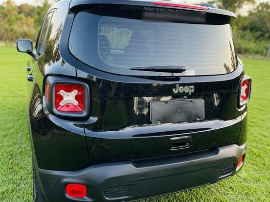JEEP-RENEGADE-1.8 16V FLEX 4P AUTOMÁTICO JEEP-RENEGADE-2018