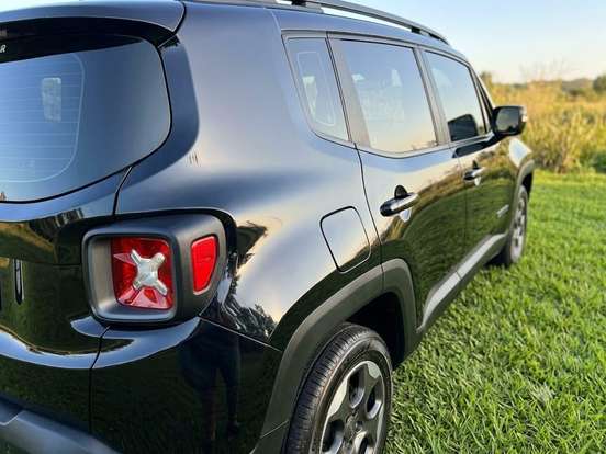 JEEP-RENEGADE-1.8 16V FLEX 4P AUTOMÁTICO JEEP-RENEGADE-2018