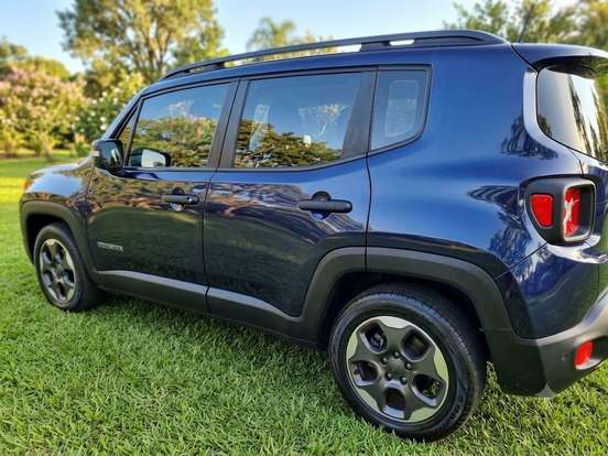 JEEP-RENEGADE-1.8 16V FLEX 4P AUTOMÁTICO JEEP-RENEGADE-2018