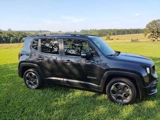 JEEP-RENEGADE-1.8 16V FLEX 4P AUTOMÁTICO JEEP-RENEGADE-2018